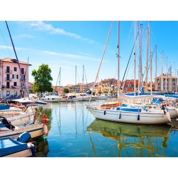 Lais Puzzle - Schöne Szene von Booten in Grado, Italien - 1.000 Teile