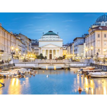 Lais Puzzle - Canal Grande im Stadtzentrum von Triest, Italien - 1.000 Teile