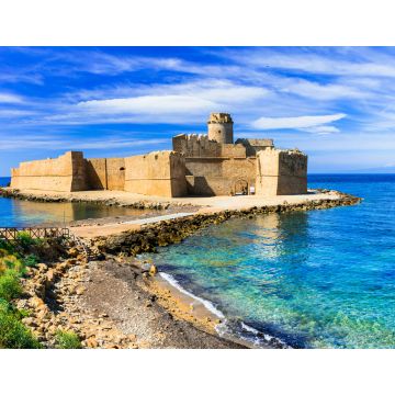 Lais Puzzle - Le Castella. Isola di Capo Rizzuto - erstaunliche Burg und schönes Meer in Kalabrien, Italien - 1.000 Teile