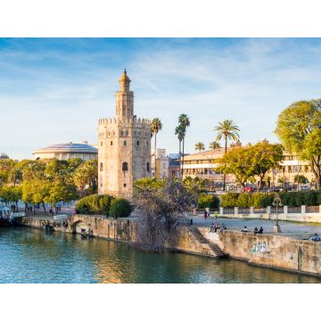 Lais Puzzle - Der Torre del Oro Turm in Sevilla, Andalusien, Spanien - 1.000 Teile