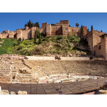 Lais Puzzle - Malaga, Alcazaba, Römisches Theater, Andalusien, Spanien - 1.000 Teile