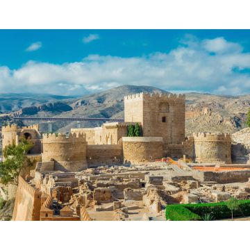 Lais Puzzle - Mittelalterliche Burg Alcazaba von Almeria - 1.000 Teile