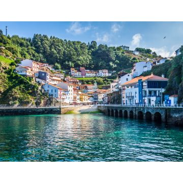 Lais Puzzle - Cudillero, Fischerdorf in Asturien, Spanien - 1.000 Teile