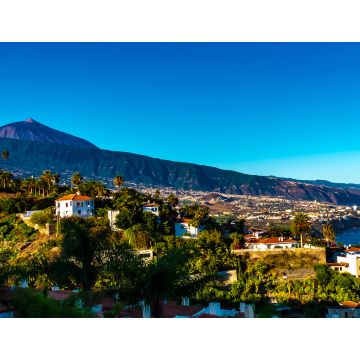 Lais Puzzle - Teide, Teneriffa, Spanien - Der vulkanische Teide und die Hafenstadt Puerto de la Cruz - 1.000 Teile