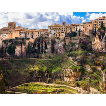 Lais Puzzle - Panorama von Cuenca - mittelalterliche Stadt auf Felsen, Spanien - 1.000 Teile