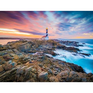 Lais Puzzle - Favaritx Leuchtturm in Menorca, Spanien. - 1.000 Teile