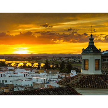 Lais Puzzle - Sonnenuntergang über Badajoz, Extremadura - 1.000 Teile