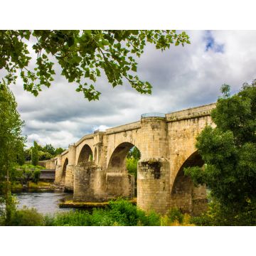 Lais Puzzle - Brücke. Fluss Minho. Ourense Stadt, Galizien, Spanien - 1.000 Teile