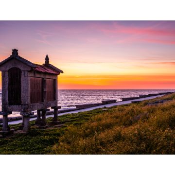 Lais Puzzle - Espigueiro am Meer, Galizien. Spanien - 1.000 Teile