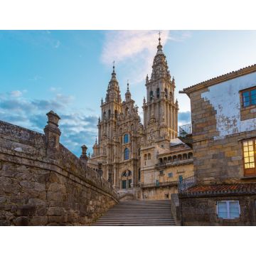 Lais Puzzle - Alte gotische Kathedrale Santiago de Compostela, Galizien, Spanien - 1.000 Teile