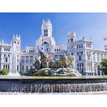 Lais Puzzle - Cibeles-Brunnen in Madrid, Spanien - 1.000 Teile