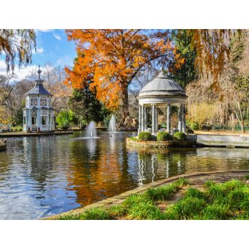 Lais Puzzle - Chinescos Teich, Prinz Garten, Aranjuez in Madrid - 1.000 Teile