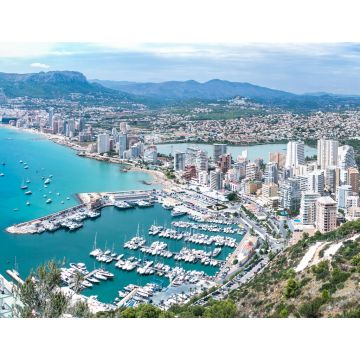 Lais Puzzle - Calpe, Comunidad Valenciana, Spanien - 1.000 Teile