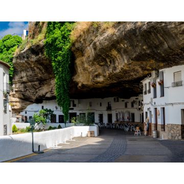 Lais Puzzle - Pueblo Blancos - Setenil de las Bodegas, Cadiz, Andalusien, Spanien - 1.000 Teile