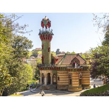 Lais Puzzle - Villa Quijano, El Capricho, Comillas, Kantabrien, Spanien - 1.000 Teile
