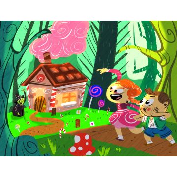 Lais Puzzle - Hänsel und Gretel - 1.000 Teile