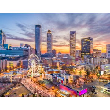 Lais Puzzle - Atlanta, Georgia - 1.000 Teile