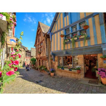 Lais Puzzle - Alte Häuser in der Stadt Dinan, Bretagne - 1.000 Teile