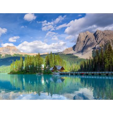 Lais Puzzle - Schöner smaragdgrüner See, Yoho Nationalpark, Britisch Columbia, Kanada - 1.000 Teile