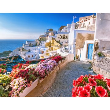 Lais Puzzle - Santorini in Griechenland - 1.000 Teile
