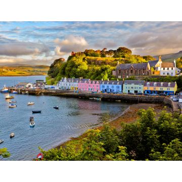Lais Puzzle - Portree, Isle of Skye - 1.000 Teile