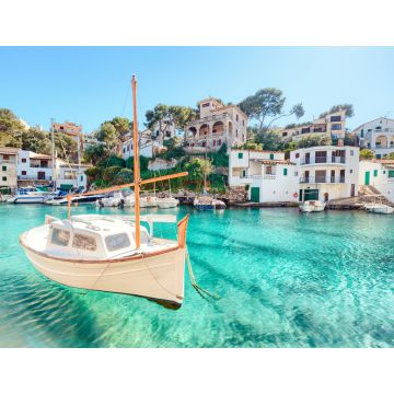Lais Puzzle - Mallorca Cala Figuera Boot Spanien Balearen Bucht - 1.000 Teile