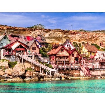 Lais Puzzle - Malta, Il-Mellieha - Popeye Dorf - 1.000 Teile