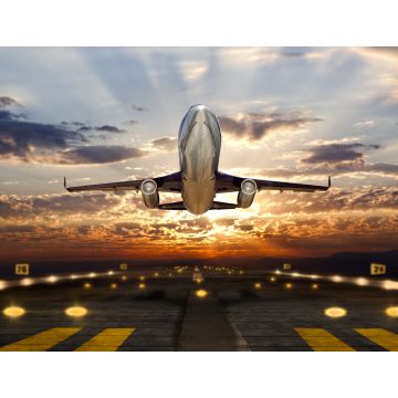 Lais Puzzle - Flugzeug im Sonnenuntergang - 1.000 Teile