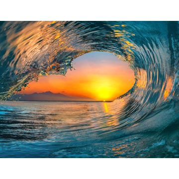 Lais Puzzle - Welle im Sonnenuntergang - 1.000 Teile