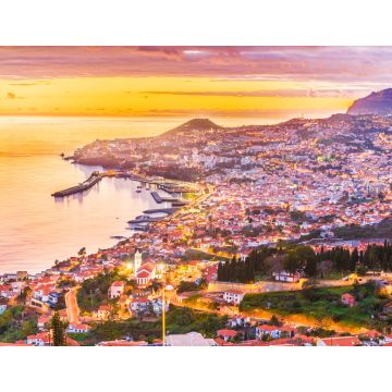 Lais Puzzle - Madeira, Blick über Funchal, Portugal - 1.000 Teile