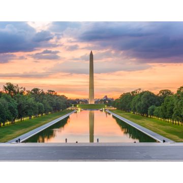 Lais Puzzle - National Wall mit Washington Monument, Washington D.C., USA - 1.000 Teile