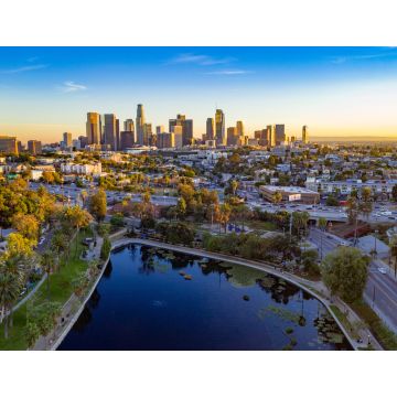 Lais Puzzle - Wunderschöner Blick über Los Angeles - 1.000 Teile