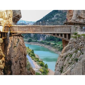 Lais Puzzle - Caminito del Rey, Malaga, Andalusien, Spanien (Königspfad) - 1.000 Teile