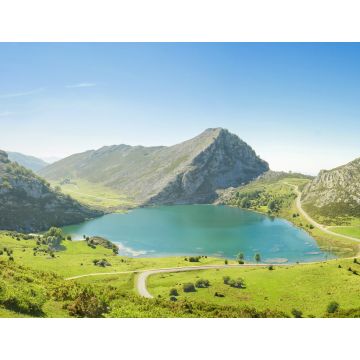 Lais Puzzle - Panorama des Enol-Sees in Picos de Europa, Asturien, Spanien - 1.000 Teile