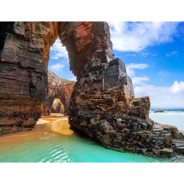 Lais Puzzle - Kathedralen-Strand Catedrais Strand in Galizien Spanien - 1.000 Teile