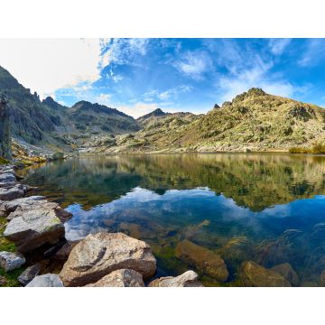 Lais Puzzle - Laguna Grande del Circo Gletscher in Sierra de Gredos mit Pico Almanzor im Hintergrund, Spanien - 1.000 Teile
