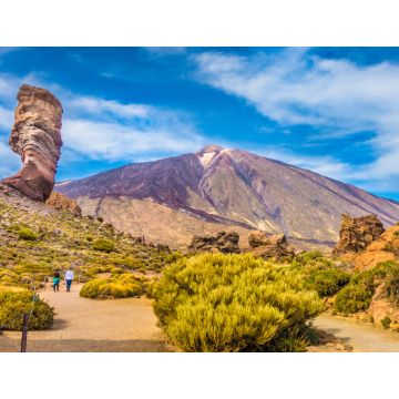 Lais Puzzle - Pico del Teide mit berühmter Roque Cinchado-Felsformation, Teneriffa, Kanarische Inseln, Spanien - 1.000 Teile