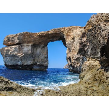 Lais Puzzle - Blaues Fenster in Malta - 1.000 Teile