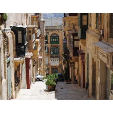Lais Puzzle - Straße in Malta - 1.000 Teile