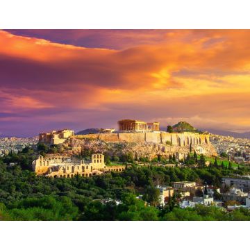 Lais Puzzle - Akropolis mit Parthenon in Athen - 1.000 Teile