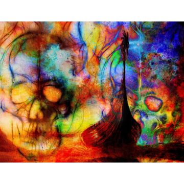 Lais Puzzle - Unmögliche, sehr schwierige, psychedelische Farben - 1.000 Teile