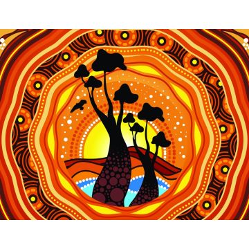 Lais Puzzle - Aborigines Kunst - 1.000 Teile