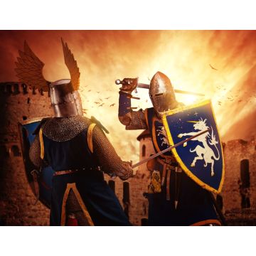 Lais Puzzle - Ritter kämpfen - 1.000 Teile