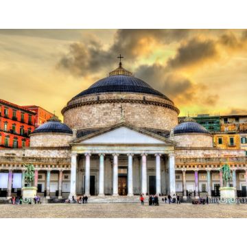 Lais Puzzle - San Francesco di Paola Basilica Neapel Italien - 1.000 Teile