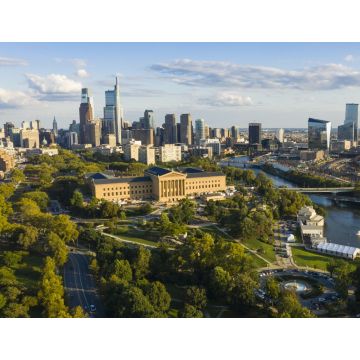 Lais Puzzle - Schuylkill Fluss durch Philadelphia, Pennsylvania, USA - 1.000 Teile