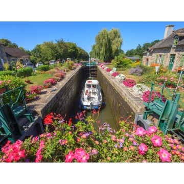 Lais Puzzle - Kanal von Nantes nach Brest - 1.000 Teile