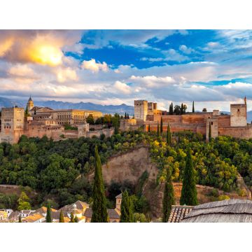 Lais Puzzle - Granada mit Alhambra - 1.000 Teile