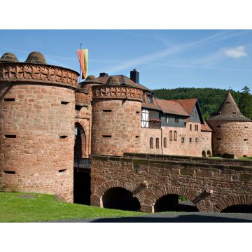Lais Puzzle - Stadtmauer von Büdingen - 1.000 Teile