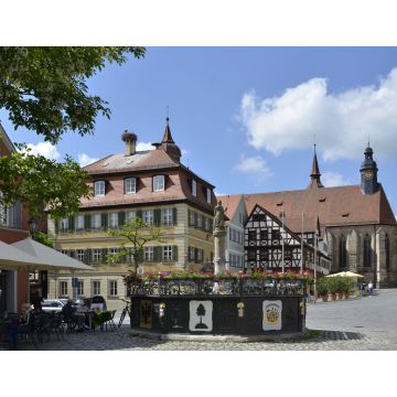 Lais Puzzle - Brunnen i.d. Altstadt von Feuchtwangen - 1.000 Teile