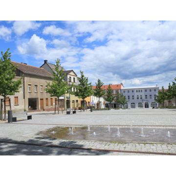 Lais Puzzle - Am Marktplatz in Strausberg - 1.000 Teile